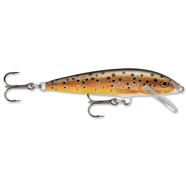 Rapala Original Floating 07 Lure - 2 3/4 Inches - Bulluna.com