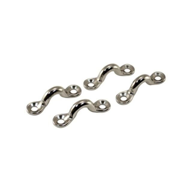 Marpac Eye Straps - Stainless Steel - 1 3/4 Inches - Bulluna.com