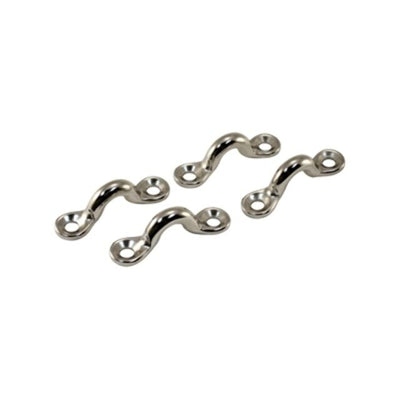 Marpac Eye Straps - Stainless Steel - 1 3/4 Inches - Bulluna.com