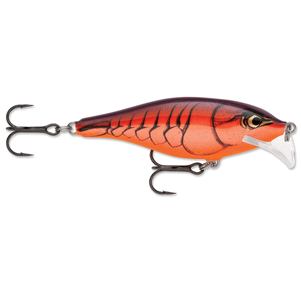 Rapala Scatter Rap Shad 07 Crankbait Lure -  2 3/4 Inches - Bulluna.com