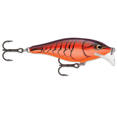 Rapala Scatter Rap Shad 07 Crankbait Lure -  2 3/4 Inches - Bulluna.com