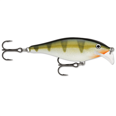 Rapala Scatter Rap Shad 07 Crankbait Lure -  2 3/4 Inches - Bulluna.com
