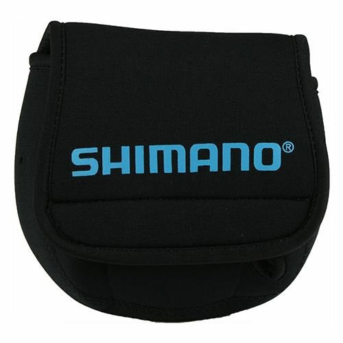 Shimano Neoprene Spinning Reel Cover - Black - Bulluna.com