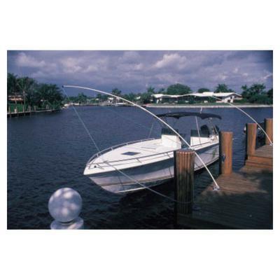 Taylor Made 16 Feet Premium Mooring Whip - Pair for Boats up to 34 to 46 Feet