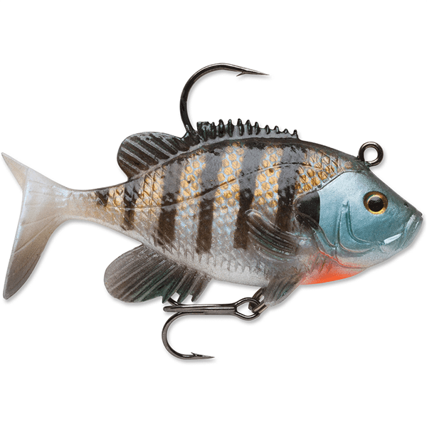 Storm WildEye Live Bluegill 02 Swimbait Lure - 2 Inches - 3 Pack - Bulluna.com