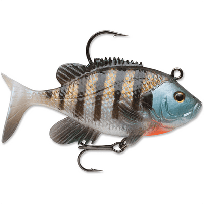 Storm WildEye Live Bluegill 02 Swimbait Lure - 2 Inches - 3 Pack - Bulluna.com